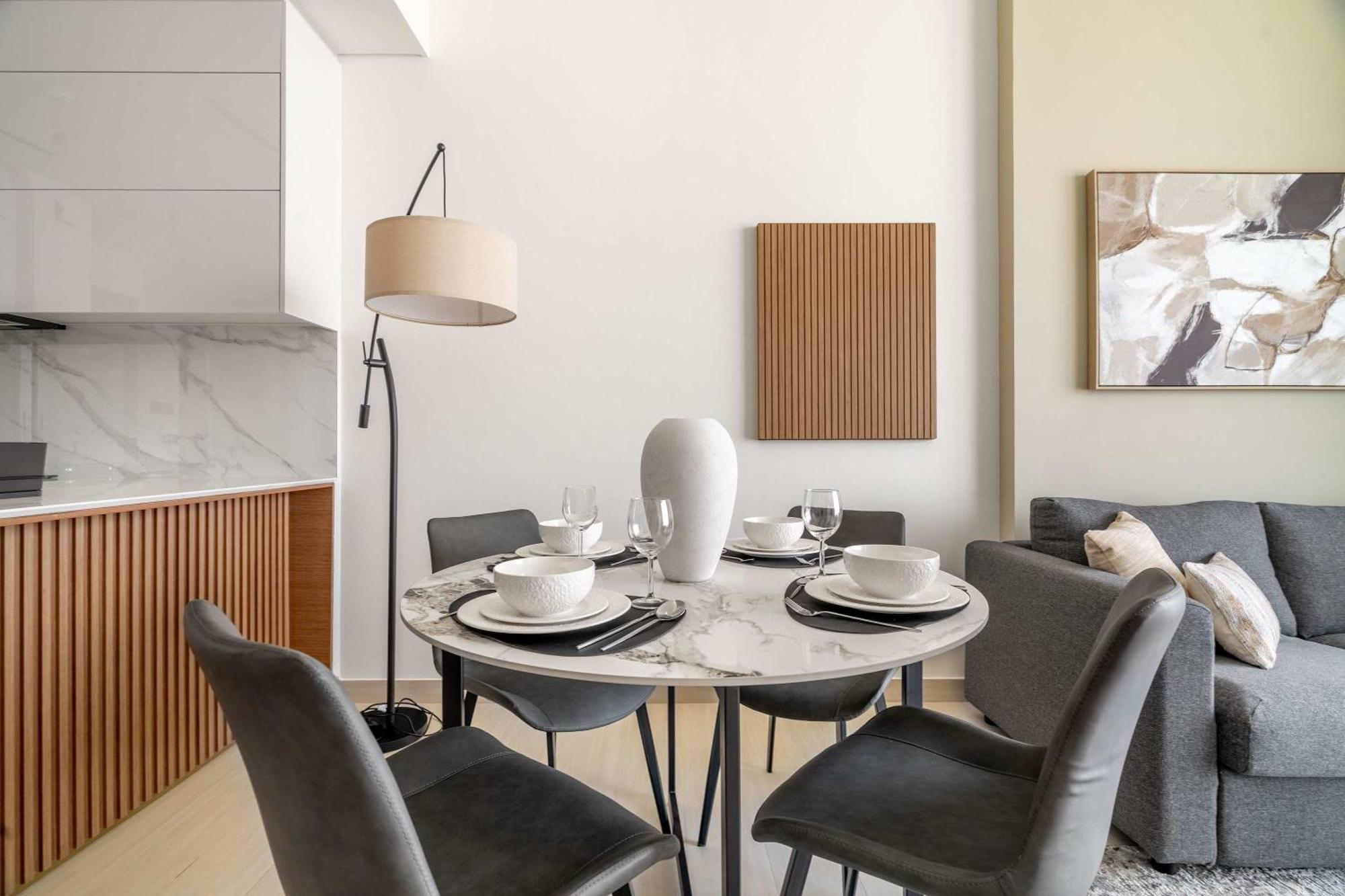 Elegant 1 Bedroom In Jvc With Canal Views Apartment Dubai